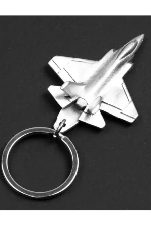 Exclusieve Aanbieding F-35 Lightning Keychain