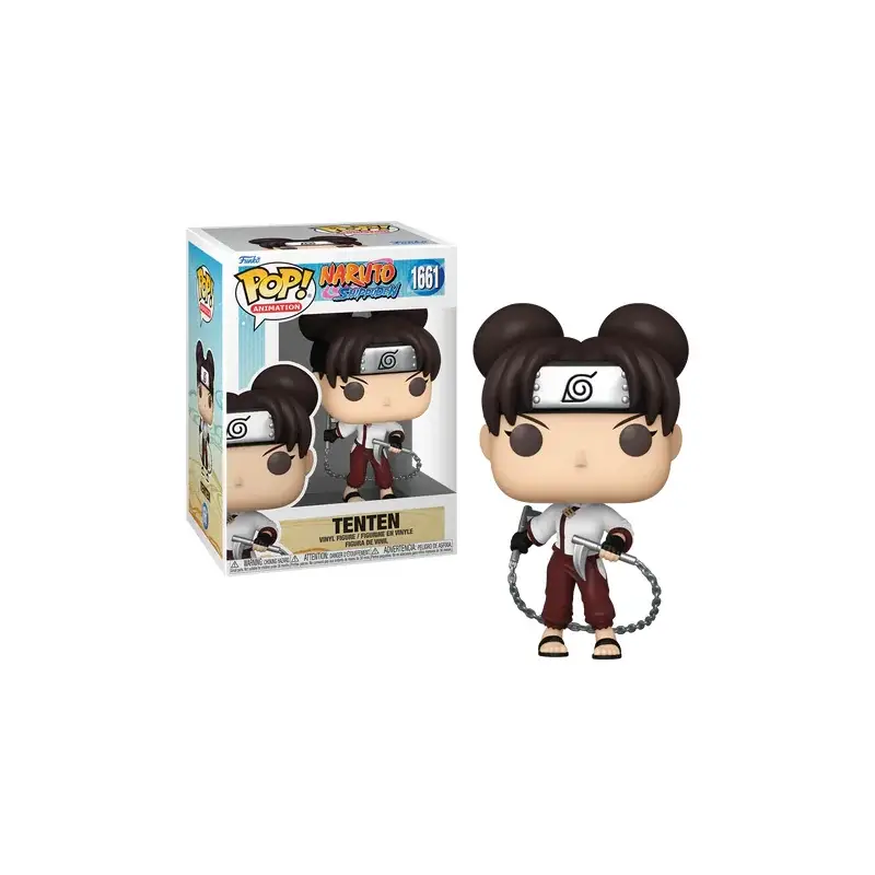 Actieprijs Naruto Shippuden - Pop Animation N° 1661 - Tenten Pop figur