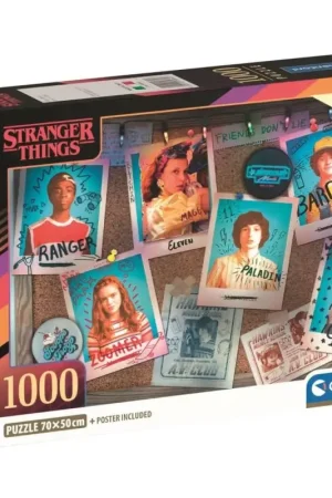 Beste Prijs STRANGER THINGS - Puzzle 1000P Puzzel