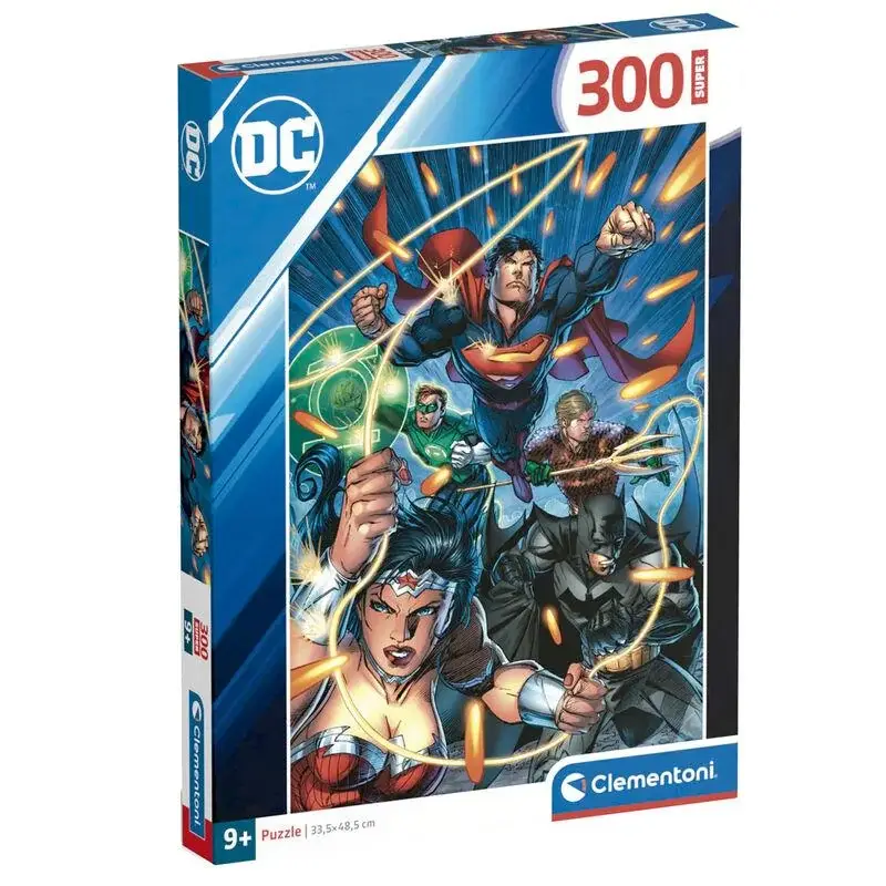 Gratis Retour Puzzel DC - Justice League - Puzzle 300P
