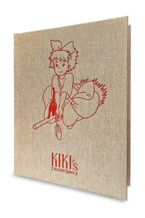 KIKI THE LITTLE WITCH - Kiki - Canvas Sketchbook Merkproduct