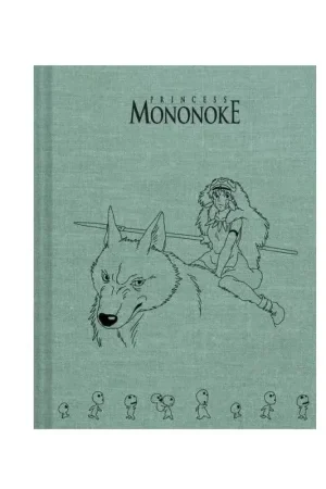 PRINCESS MONONOKE - San - Canvas Sketchbook Direct Beschikbaar