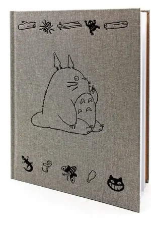 Snelle Levering MY NEIGHBOR TOTORO - Totoro - Canvas Sketchbook