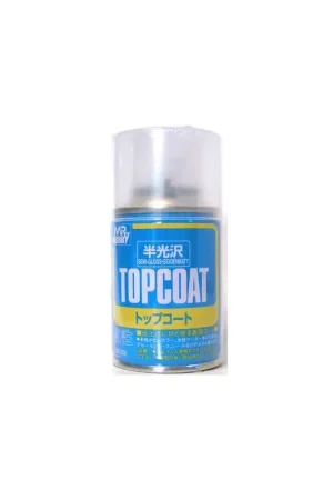 Topcoat - semi-gloss Beperkt Aanbod