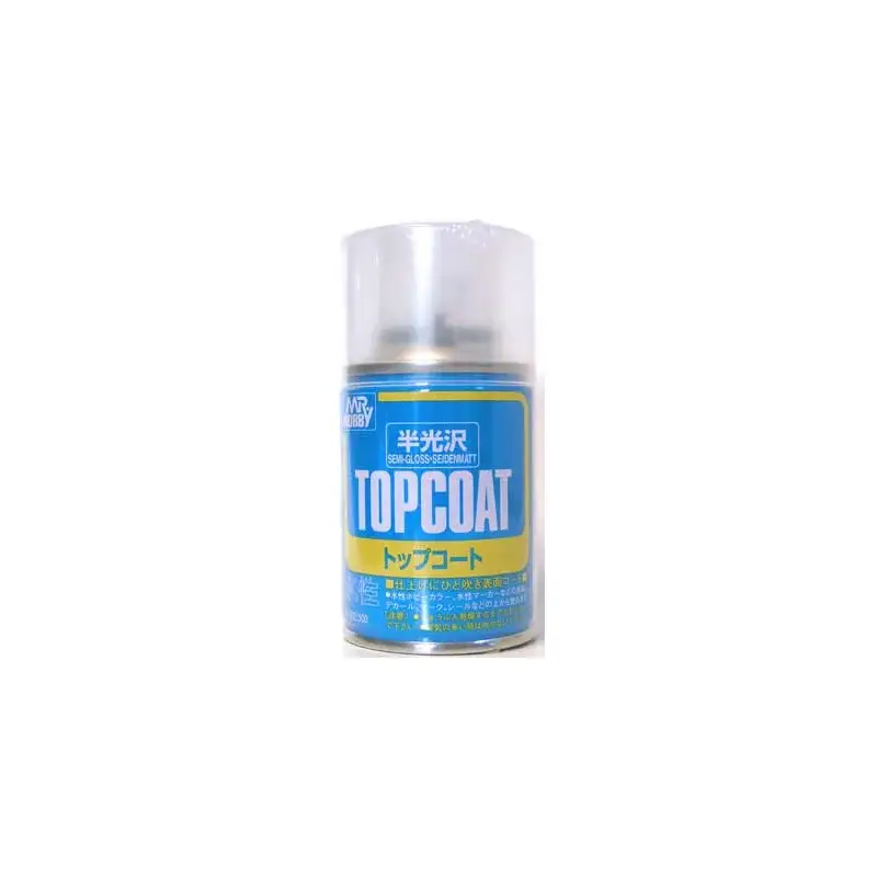 Topcoat - semi-gloss Beperkt Aanbod