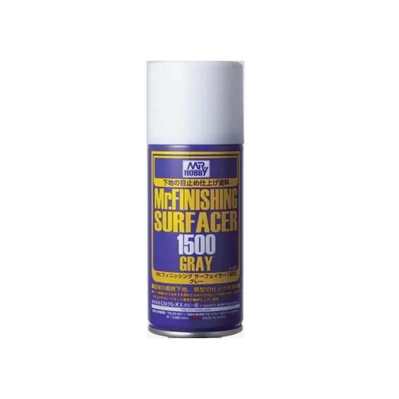 Mr. finishing surfacer 1500 - gray Bestseller