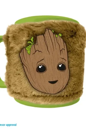Beperkt Aanbod GUARDIANS OF THE GALAXY - Groot - Fuzzy Mug 440ml