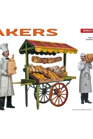 Op = Op 1:35 Afb. Bakkers met kar (2)