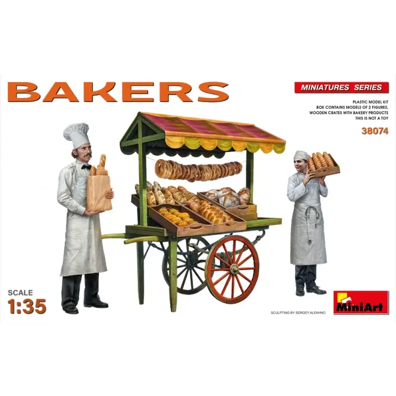 Op = Op 1:35 Afb. Bakkers met kar (2)