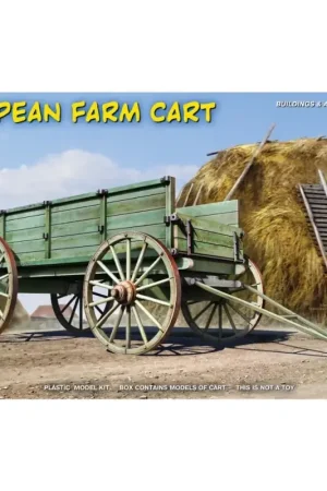 1:35 Europese boerderijwagen Tijdelijk Beschikbaar