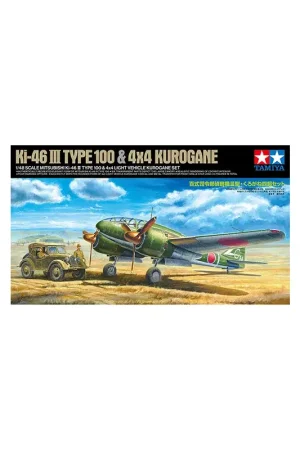 Mistubishi Ki-46 III & Current Schaalmodel Uitverkoop