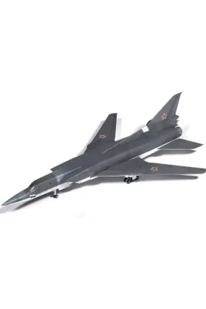 TU-22M3 Backfire C 1:144 Plastic Airplane Model Schaalmodel Beperkte Voorraad