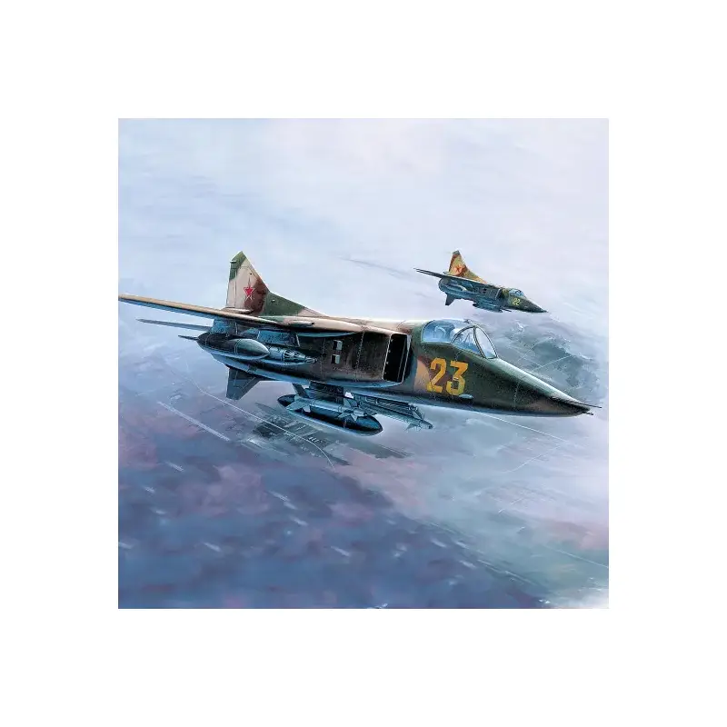 M-27 FLOGGER-D 1:72 plastic airplane model Schaalmodel Aanbieding