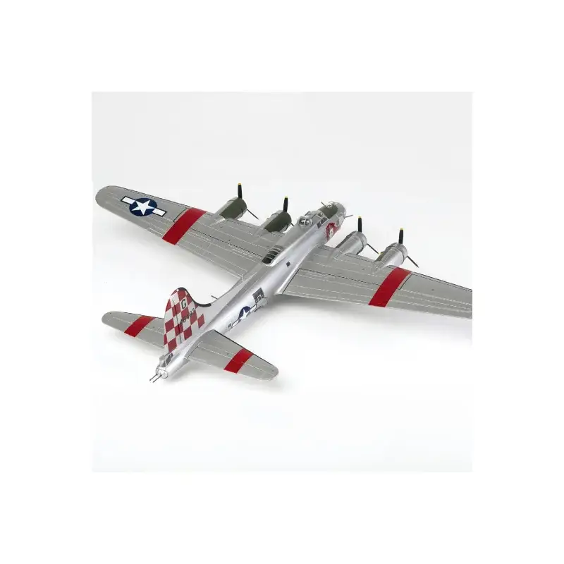 Plastic Airplane Model B-17G Flying Fortress “Nose Art” 1:72 Schaalmodel Laatste Kans