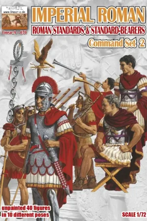 Uitverkoop IMPERIAL ROMAN Command SET 2 Figuren