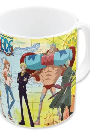 Lage Prijs One Piece mug Map 320 ml