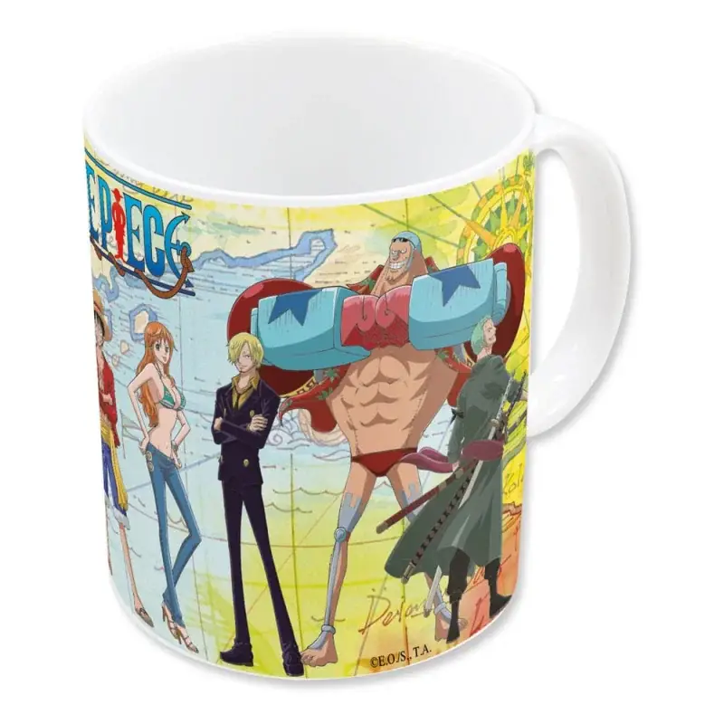 Lage Prijs One Piece mug Map 320 ml