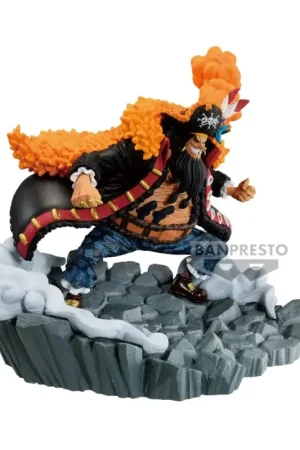 ONE PIECE - Marshal D Teach - Senkozekkei Figure 2/2 8cm Figuurtje Tijdelijk Beschikbaar