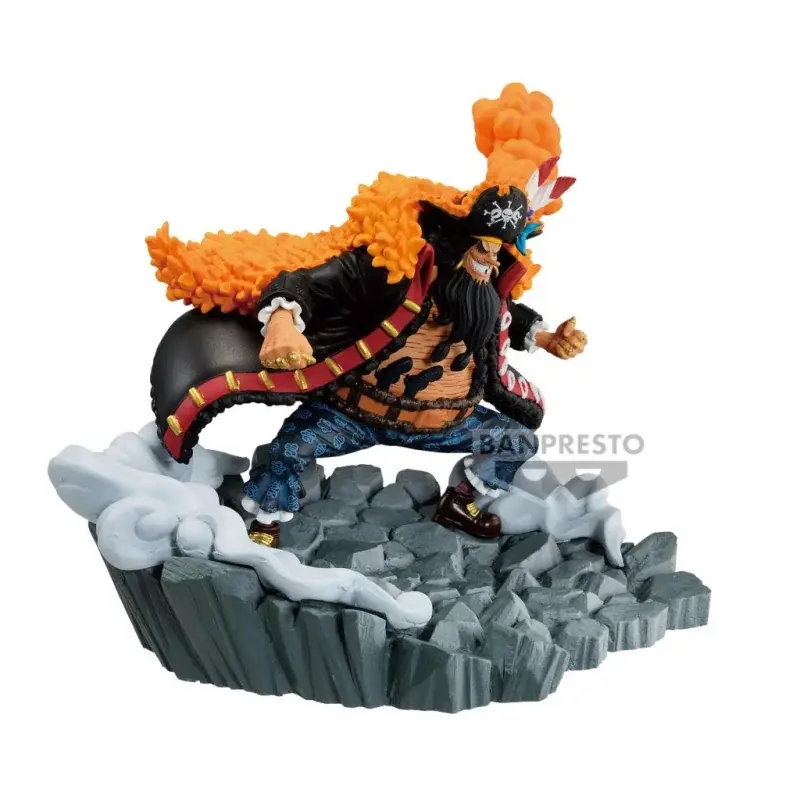 ONE PIECE - Marshal D Teach - Senkozekkei Figure 2/2 8cm Figuurtje Tijdelijk Beschikbaar