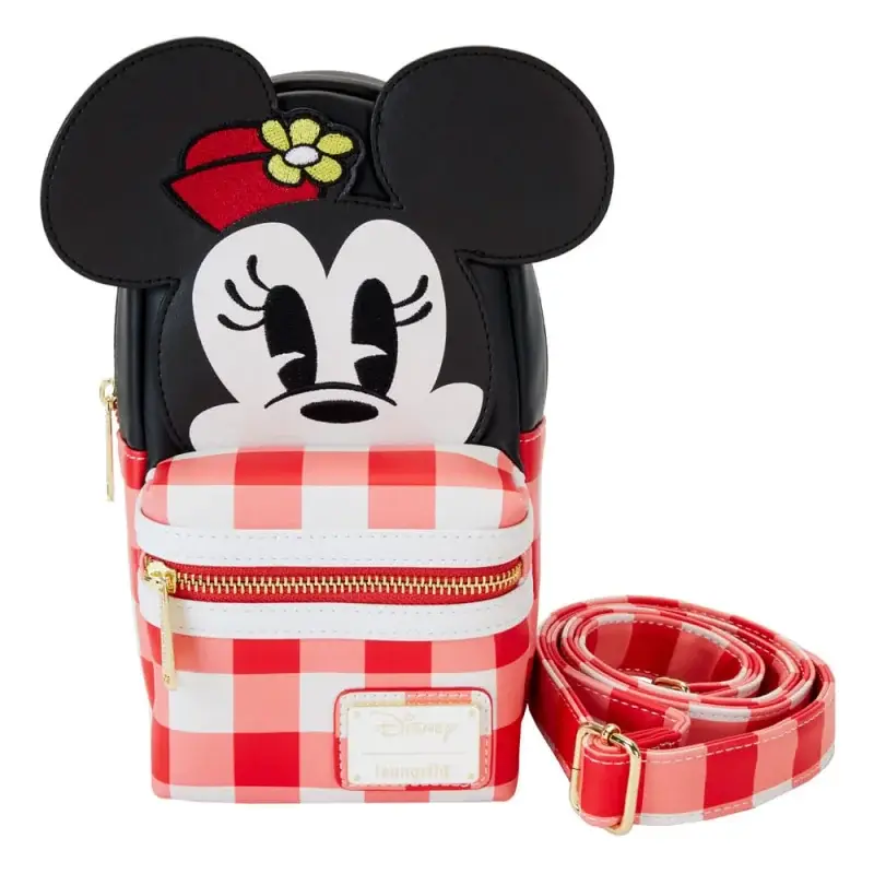 Speciale Aanbieding Disney by Loungefly shoulder bag Minnie Mouse Cup Holder Tas