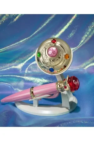 Betaalbaar Sailor Moon Replicas Proplica Transformation Brooch & Disguise Pen Set Brilliant Color Edition