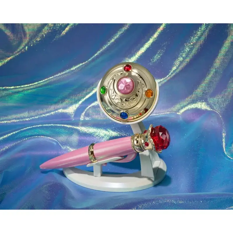 Betaalbaar Sailor Moon Replicas Proplica Transformation Brooch & Disguise Pen Set Brilliant Color Edition