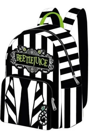 Op = Op BEETLEJUICE - Fashion Backpack - '25.5x22x11cm' Tas
