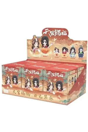 Heaven Official's Blessing - MINI-FIGURES DISPLAY - FESTIVAL GROUP PORTRAIT SERIES x6 Koopje