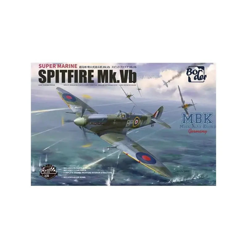 Supermarine Spitfire Mk.Vb Schaalmodel Dagaanbieding