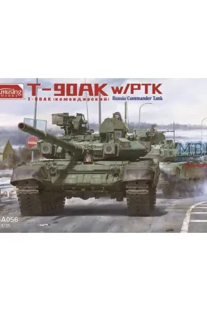 Russian T-90AK w/PTK Schaalmodel Tijdelijk Beschikbaar