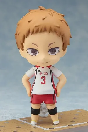 Nieuw Haikyu Morisuke Yaku Nendoroid 10cm Figuurtje