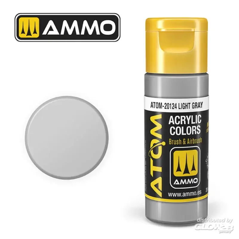 Meest Verkocht ATOM COLOR Light Gray Acrylverf