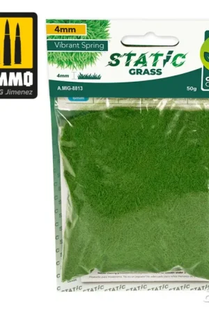 Premium Static Grass - Vibrant Spring - 4mm