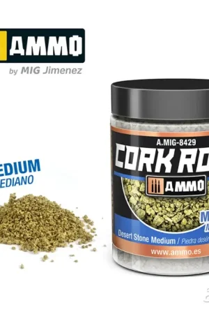 CREATE CORK Desert Stone Medium (Jar 100mL) Hete Deal