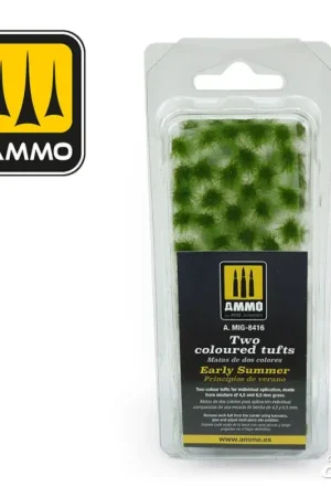 Two Coloured Tufts - Early Summer Aanbieding