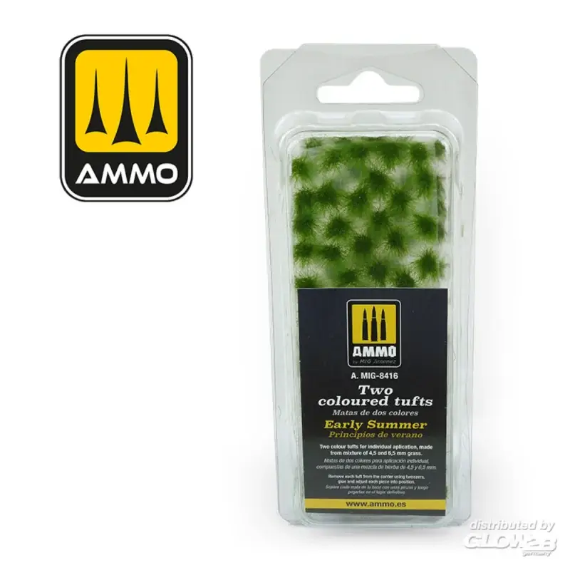 Two Coloured Tufts - Early Summer Aanbieding