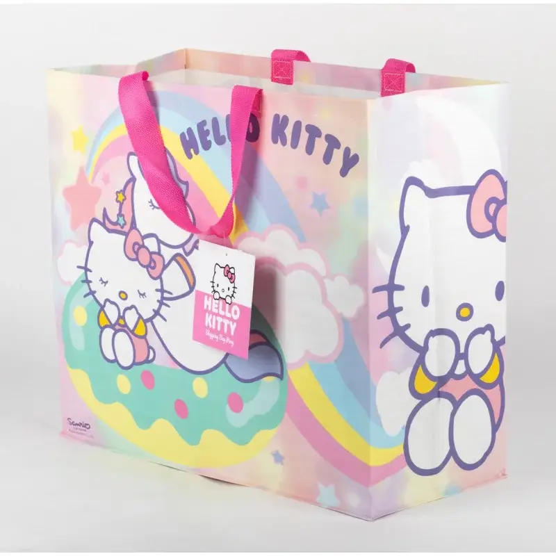 Flitsaanbieding HELLO KITTY - Unicorn - Shopping Bag Tas