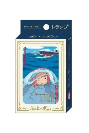 Veilige Betaling GHIBLI - Ponyo on the Cliff - Playing card game (54 cards)