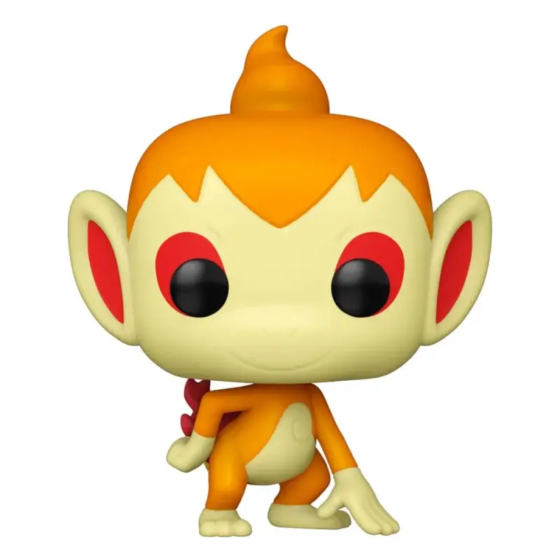 Pokemon POP! Games Vinyl figure Chimchar (EMEA) 9 cm Figuurtje Rechtstreeks Van De Fabrikant