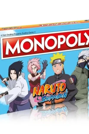 Winning Moves Naruto - Monopoly Beperkte Voorraad