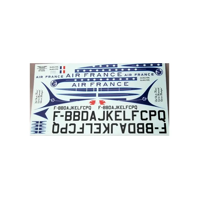Gereduceerde Prijs Douglas dc-4 (c54) af Decal