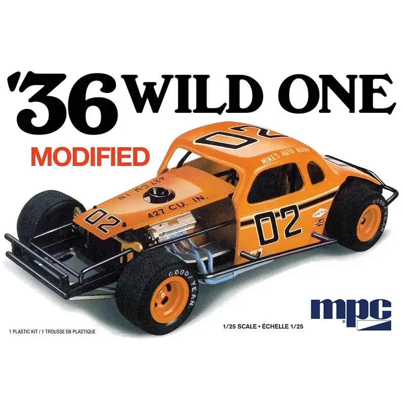 Superprijs Wild one modified 1936 Schaalmodel