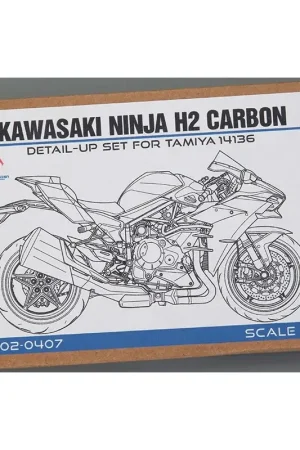 Kawasaki ninjy h2 carbon for tam14136 Goedkoop