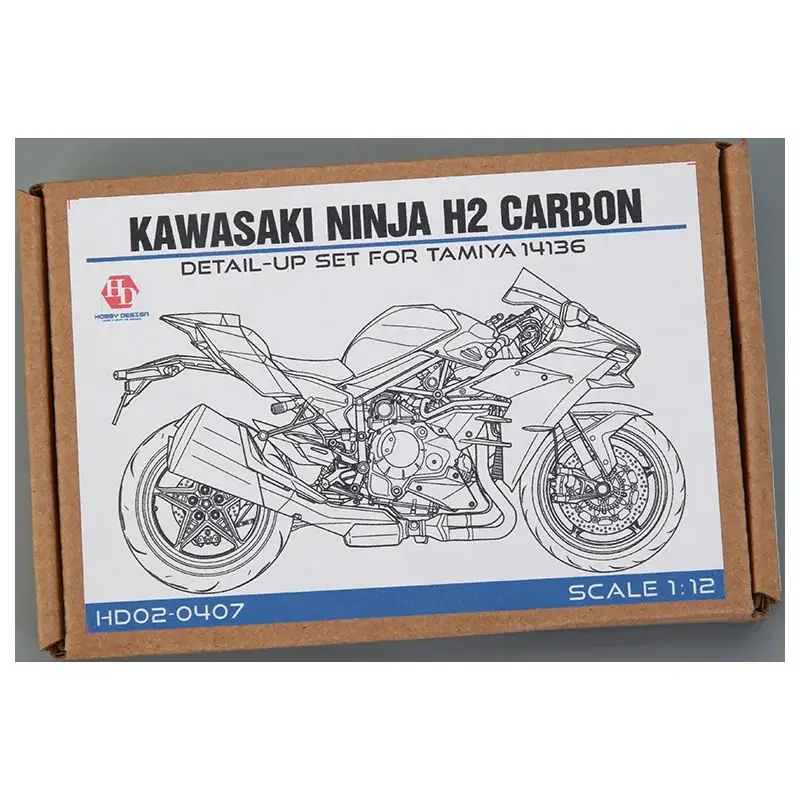 Kawasaki ninjy h2 carbon for tam14136 Goedkoop