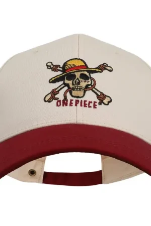One Piece Baseball Cap Luffy Dagaanbieding