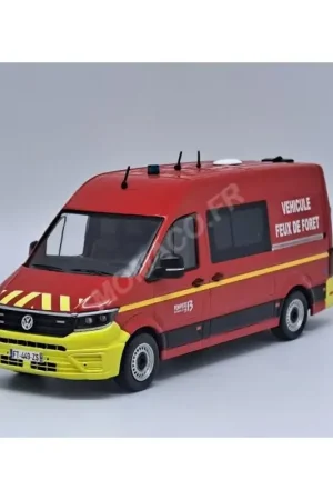 Direct Beschikbaar Volkswagen crafter l2h2 lambert vff sdis "13 - bouches-du-rhone" Miniaturen van brandweerwagens