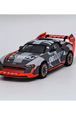 Actieprijs 1/43 RACE COLLECTIE KRISTAL - Audi S1 Hoonitron Miniatuur
