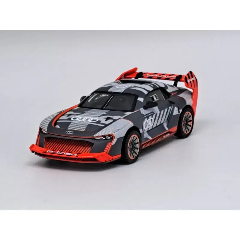 Actieprijs 1/43 RACE COLLECTIE KRISTAL - Audi S1 Hoonitron Miniatuur
