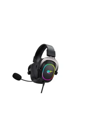 HAVIT - RGB-gamingheadset - Bedraad met microfoon compatibel met pc, PS4, PS5, Switch, Series X/S... Shop Nu