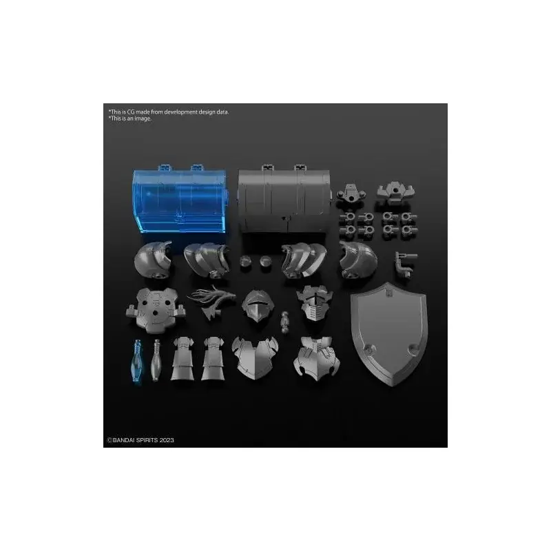 Bestseller 30MF - Item Shop 1 (Knight Option) - Model Kit